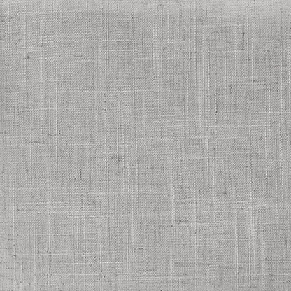 Madison Park Kyler Cordless Roman Shades - Single Panel, Lightweight Linen Blend Fabric, Natural Design, Easy Installation, Light Filtering Window Blind, Bedroom, Living Room Decor 27" W x 64" H Grey