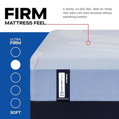 Sealy Posturepedic® Fayette 12" Firm Tight Top Hybrid Mattress - California Twin