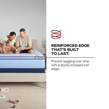 Sealy Posturepedic® Fayette 14" Medium Pillowtop Innerspring Mattress - Twin Long