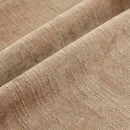 Foindtower Pack of 2 Soft Textured Chenille Throw Decorative Pillow Covers Square Accent Solid Cushion Cover Neutral Lumbar Pillow Case for Couch Sofa Bedroom Living Room 12x20 Inch,Taupe Khaki Camel