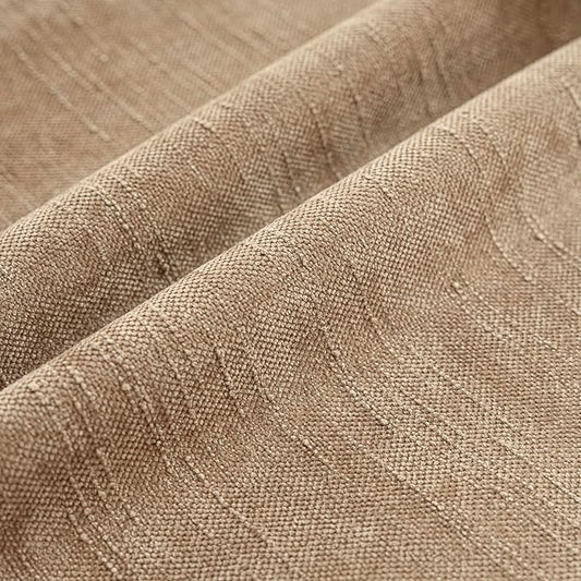 Foindtower Pack of 2 Textured Chenille Throw Decorative Pillow Covers Square Accent Solid Cushion Cover Neutral Farmhouse Pillow Case for Couch Sofa Bedroom Living Room 18x18 Inch,Taupe Khaki Camel