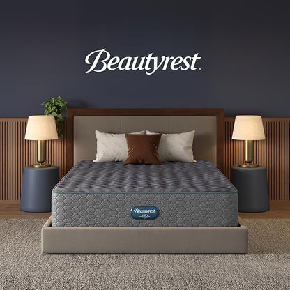 Beautyrest Days End Plush 14" Mattress - Cal King - Cooling Tech, Supportive Durable Pocketed Coils, Pressure Relief, Motion Separation; 100 Night Sleep Trial and 10 Year Warranty