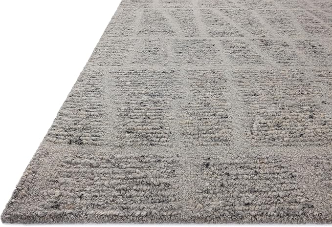 Loloi Magnolia Home by Joanna Gaines Jones Collection JON-04 Slate 2'-6" x 9'-9" Runner Rug