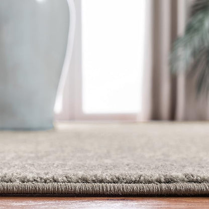 SAFAVIEH Evoke Collection 2'2" x 19' Silver / Ivory EVK256S Oriental Distressed Non-Shedding Living Room Bedroom Runner Rug