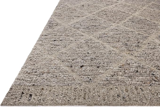Loloi Magnolia Home by Joanna Gaines Jones Collection JON-03 Pebble 2'-3" x 3'-9" Accent Rug