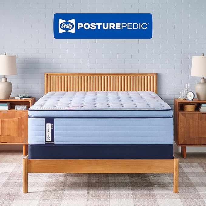 Sealy Posturepedic® Plus Glenshaw 15" Firm Pillowtop Innerspring Mattress - Full