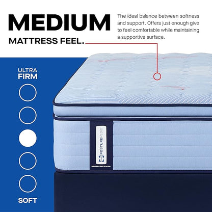 Sealy Posturepedic® Fayette 14" Medium Pillowtop Innerspring Mattress - California King