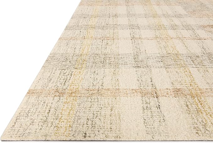 Loloi Chris Loves Julia Chris Collection CHR-04 Natural/Multi 3'-6'' x 5'-6'', .50" Pile Height, Accent Rug
