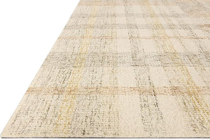 Loloi Chris Loves Julia Chris Collection CHR-04 Natural/Multi 3'-6'' x 5'-6'', .50" Pile Height, Accent Rug