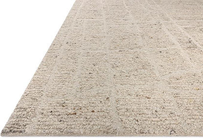 Loloi Magnolia Home by Joanna Gaines Jones Collection JON-01 Oatmeal 5'-0" x 7'-6" Area Rug