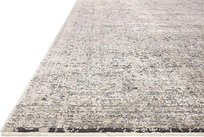 Loloi Amber Lewis Alie Collection ALE-01 Stone/Mist 7'-10'' x 10', .13'' Pile Height, Area Rug