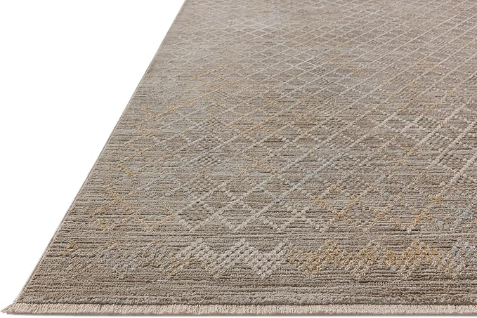 Loloi Amber Lewis Cali Collection CIL-03 Taupe/Multi 7'-10" x 10' Area Rug
