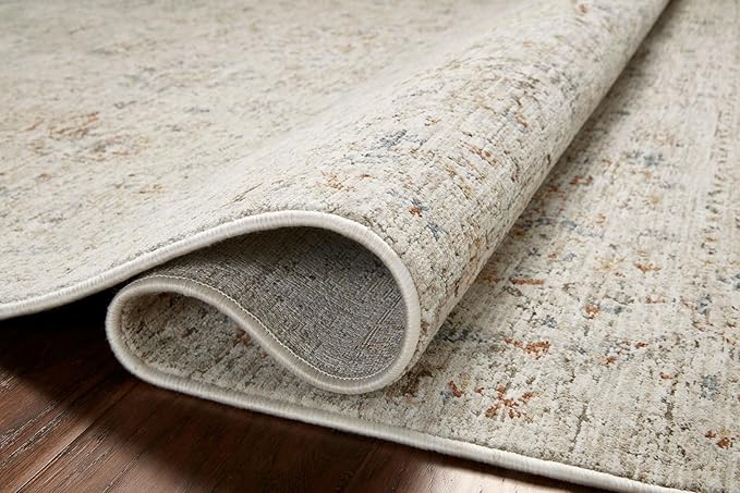 Loloi Amber Lewis Honora Collection HON-05 Bone/Multi 6'-7" x 9'-2" Area Rug