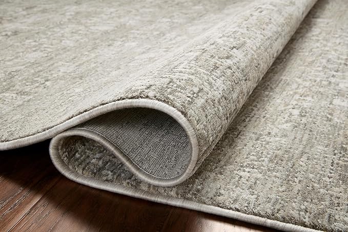 Loloi Amber Lewis Honora Collection HON-04 Grey/Beige 11'-6" x 15'-6" Area Rug