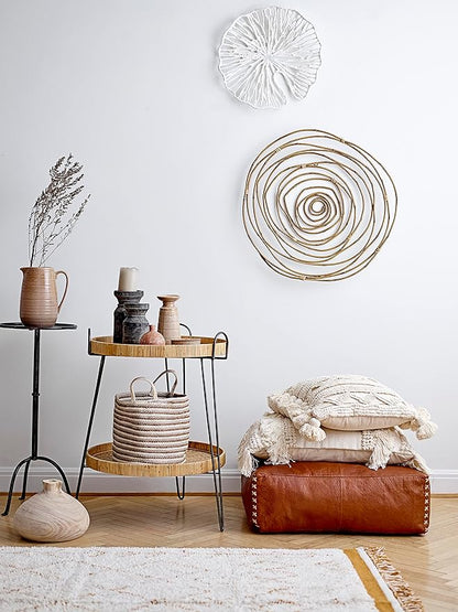 Creative Co-Op Metal Martini Table