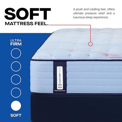 Sealy Posturepedic® Fayette 13" Soft Tight Top Innerspring Mattress - Full