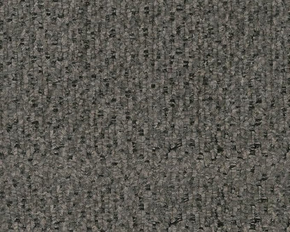 Signature Design by Ashley O'Phannon Casual Left-Arm Facing Herringbone Chenille 2-Piece Sectional with Chaise, Loose Seat Cushions and 2 Throw Pillows, Gray