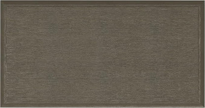 SIMPLIHOME Burlington SOLID WOOD 30 inch Wide Transitional Low Storage Cabinet in Farmhouse Grey for the Living Room, Entryway and Family Room