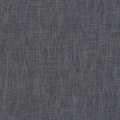 SIMPLIHOME Mariah 34 inch Wide Contemporary Rectangle Coffee Table Storage Ottoman in Slate Grey Polyester Linen, Assembled, For the Living Room, Entryway and Family Room