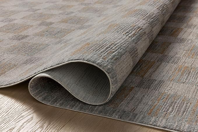 Loloi Amber Lewis Cali Collection CIL-07 Mist/Wheat 9'-6" x 13', .25" Pile Height, Area Rug