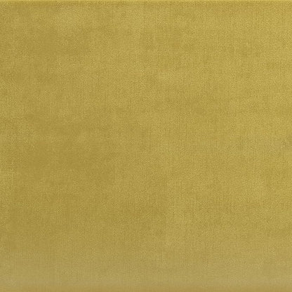 SIMPLIHOME Draper 40 inch Wide Mid Century Modern Rectangle Tufted Ottoman Bench in Dijon Yellow Velvet Fabric, Assembled for the Living Room and Bedroom