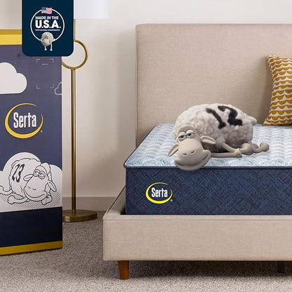 Serta Sleeptrue Firm 12" Full Memory Foam Mattress in a Box, Cooling, Breathable, and Pressure Relieving - 100 Night Trial, CertiPUR-US Certified and 10 Year Limited Warranty