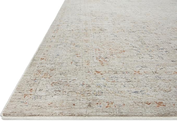 Loloi Amber Lewis Honora Collection HON-05 Bone/Multi 2'-7" x 10'-0" Runner Rug