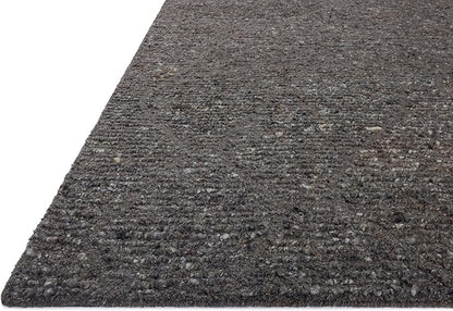 Loloi Magnolia Home by Joanna Gaines Jones Collection JON-05 Granite 5'-0" x 7'-6" Area Rug