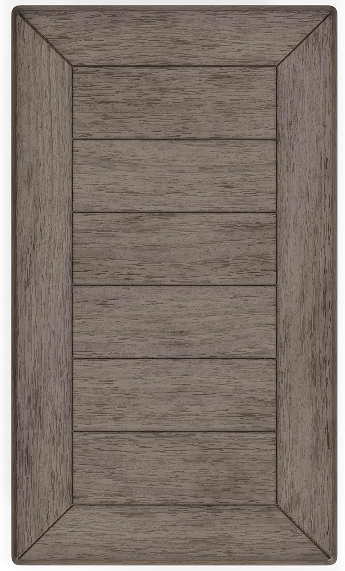 Signature Design by Ashley Bolanburg | Farmhouse Chair-Side End Table – USB Charging Ports, Drawer, Two-Tone Light Brown & Whitewash