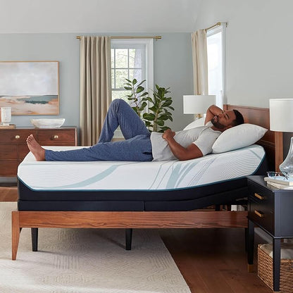 TEMPUR-Adapt 2.0 Medium 11 inch Memory Foam Mattress, California King