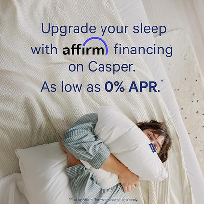 Casper Sleep Original Hybrid Twin XL Mattress – Medium Feel with Zoned Support – Motion Isolation – Breathable, Cooling Memory Foam – 100-Night Trial – CertiPUR-US