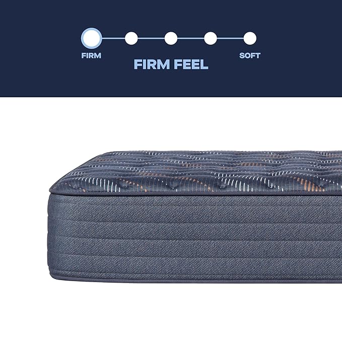 Sealy Warner 12" Firm Tight Top Innerspring Mattress - King