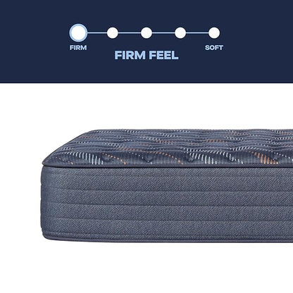 Sealy Warner 12" Firm Tight Top Innerspring Mattress - Twin