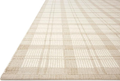 Loloi Magnolia Home by Joanna Gaines Ryder Collection RYD-01 Beige/Ivory 2'-3" x 3'-9" Accent Rug