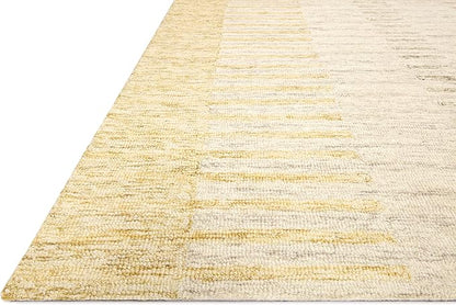 Loloi Chris Loves Julia Chris Collection CHR-01 Dove/Santa Fe 7'-9'' x 7'-9'' Square, .50" Pile Height, Area Rug