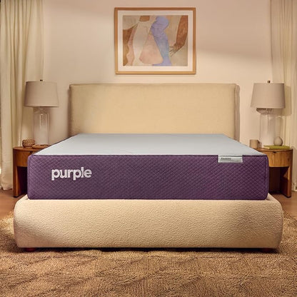 Purple Restore Mattress (Soft) – Split King, GelFlex Grid, Better Than Memory Foam, Temperature Neutral, Responsiveness, Breathability, Made in USA