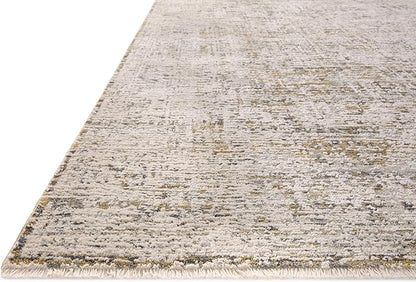 Loloi Amber Lewis Alie Collection ALE-05 Gold/Beige 2'-7'' x 12'-0'', .13'' Pile Height, Runner Rug
