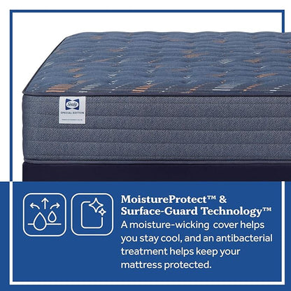 Sealy Warner 12" Medium Tight Top Innerspring Mattress - King