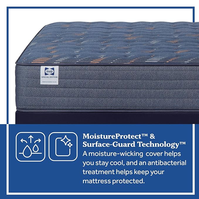 Sealy Warner 12" Medium Tight Top Innerspring Mattress - Twin
