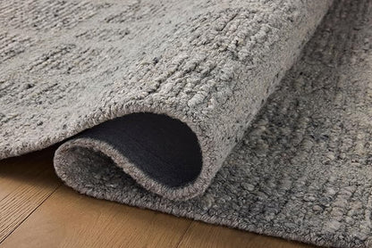 Loloi Magnolia Home by Joanna Gaines Jones Collection JON-04 Slate 8'-6" x 11'-6" Area Rug