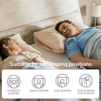 NapQueen 12 Inch Queen Size Mattress, Bamboo Charcoal Memory Foam Mattress, Bed in a Box,White