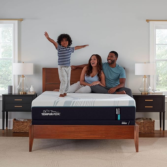 TEMPUR-Adapt 2.0 Medium 11 inch Memory Foam Mattress, Queen