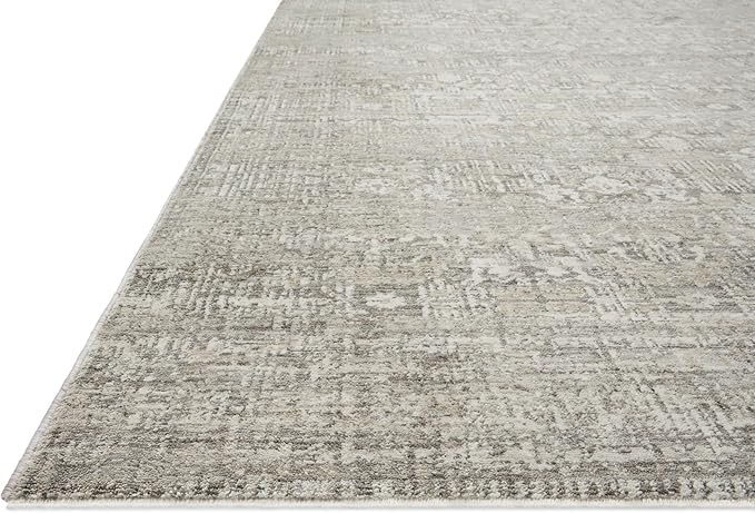 Loloi Amber Lewis Honora Collection HON-04 Grey/Beige 11'-6" x 15'-6" Area Rug