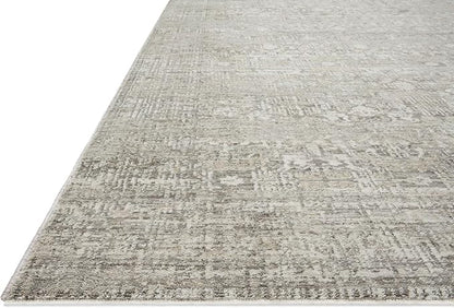 Loloi Amber Lewis Honora Collection HON-04 Grey/Beige 9'-6" x 13' Area Rug