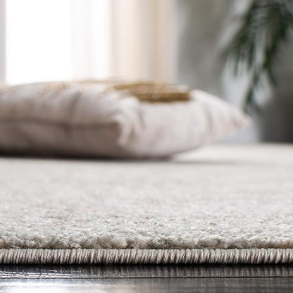 SAFAVIEH Evoke Collection 2'2" x 7' Ivory / Taupe EVK256E Oriental Distressed Non-Shedding Living Room Entryway Foyer Hallway Bedroom Runner Rug