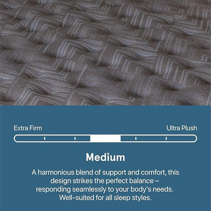 Beautyrest Prime Dream Medium 12.5" Mattress - Queen - Durable Pocketed Coil, Support, Pressure Relief, Cooling, Motion Separation; 100 Night Sleep Trial and 10 Year Warranty