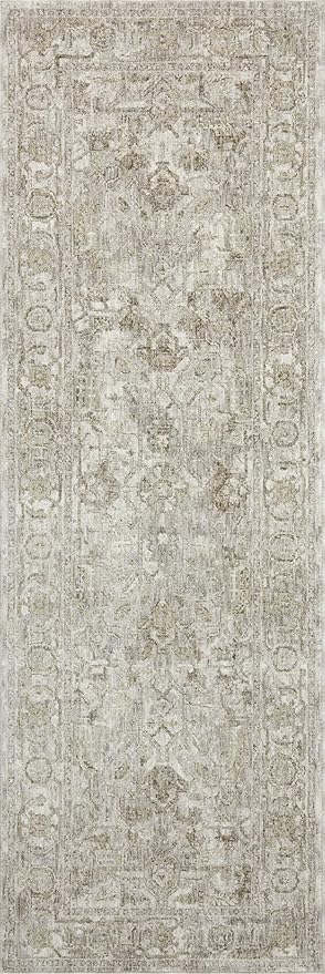 Loloi Amber Lewis Honora Collection HON-06 Grey/Taupe 7'-10" x 10' Area Rug