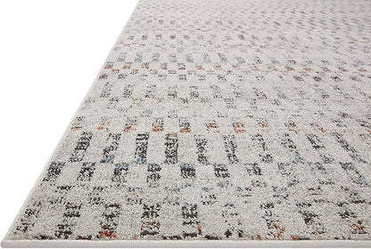 Loloi Kamala Collection KAM-05 Grey/Multi 2'-3" x 3'-10" Accent Rug