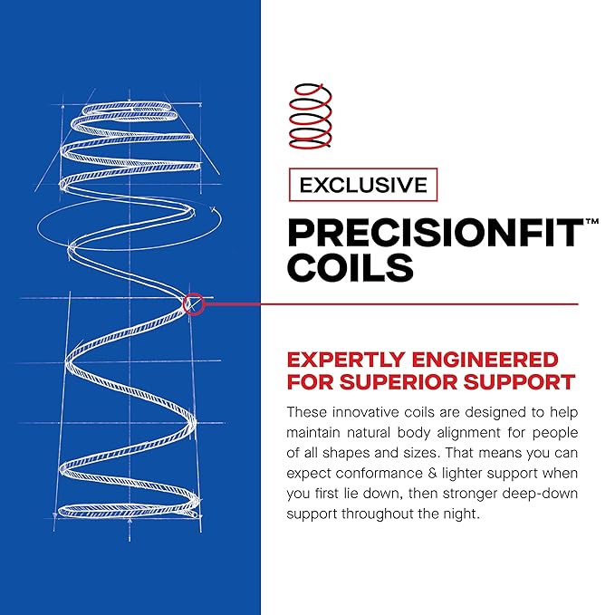 Sealy Posturepedic® Fayette 13" Soft Tight Top Innerspring Mattress - Full