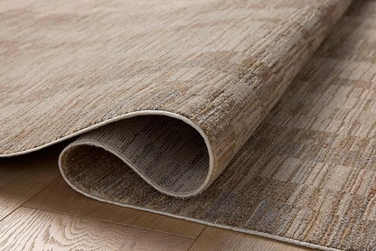 Loloi Amber Lewis Cali Collection CIL-05 Natural/Multi 2'-7" x 10'-0", .25" Pile Height, Runner Rug